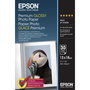 Epson Premium Glossy Photo 13 x 18 cm, 255 g/m², 30 hojas