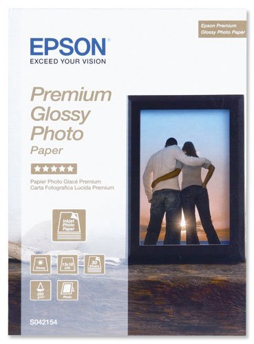 Epson Premium Glossy Photo 13 x 18 cm, 255 g/m², 30 hojas