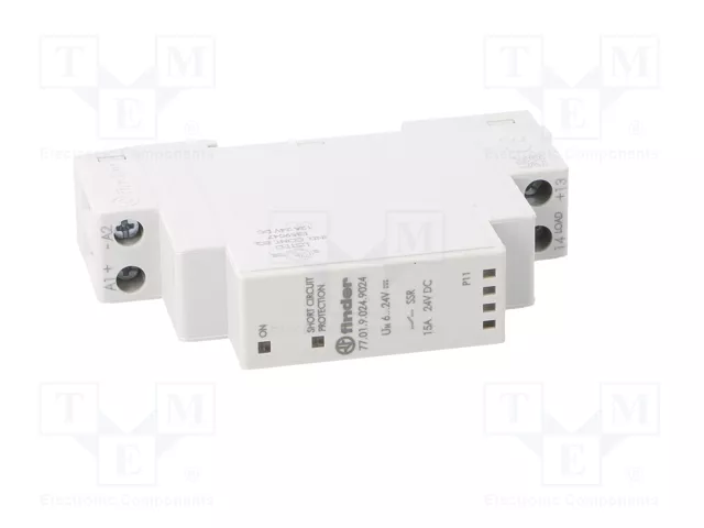 FINDER Relé semiconductor serie 77.01 4÷32VDC 15A