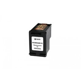 LSM Cartucho de tinta compatible HP 304XL Negro