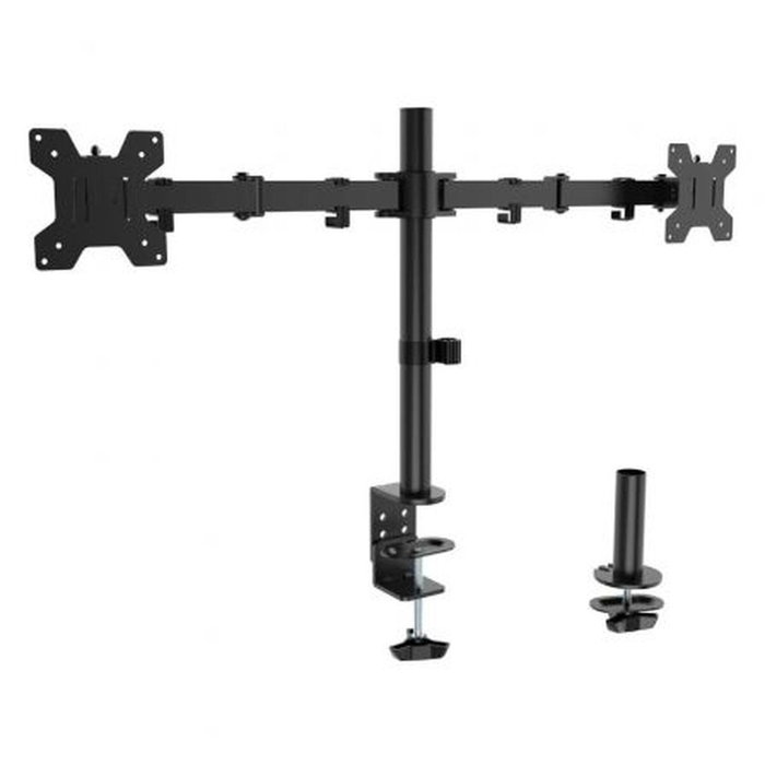Aisens Soporte de Mesa Eco para 2 Monitores/TV de 17-32 Pulgadas, Negro