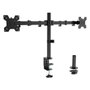 Aisens Soporte de Mesa Eco para 2 Monitores/TV de 17-32 Pulgadas, Negro