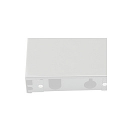 LogiLink Fiber Front Panel 24 SC-Duplex o LC-Quad, gris claro LogiLink Fiber Front Panel 24 SC-Duplex o LC-Quad, gris claro