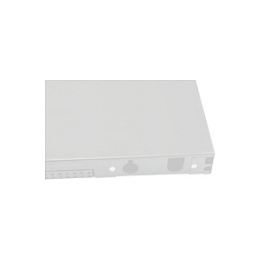 LogiLink Fiber Front Panel 24 SC-Duplex o LC-Quad, gris claro LogiLink Fiber Front Panel 24 SC-Duplex o LC-Quad, gris claro