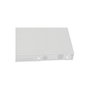 LogiLink Fiber Front Panel 24 SC-Duplex o LC-Quad, gris claro