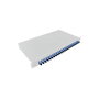 LogiLink Fiber Front Panel 24 SC-Duplex o LC-Quad, gris claro