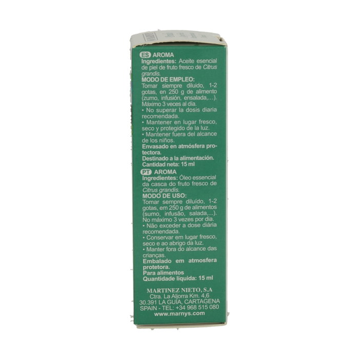 Marnys Aceite Esencial de Pomelo 15 ml Marnys Aceite Esencial de Pomelo 15 ml