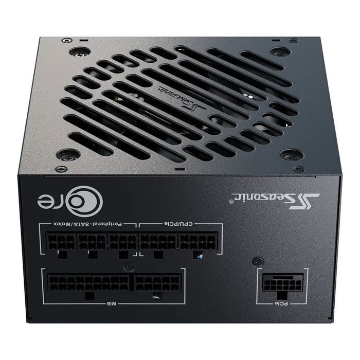 Seasonic SRP-CGX751-A5A32SF Core GX-750 750W Fuente de Alimentación PC ATX Negro