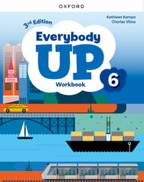 OXFORD UNIVERSITY PRESS, Everybody Up 6 Workbook 3rd Edition 2025 - OXFORD UNIVERSITY PRESS