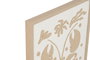 DKD Home Decor Cuadro Papel Mache PS 40x3x60 Marino Surtido de 4
