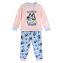 Cerdá Pijama Largo Velour Poly Bluey 3 Años Niña