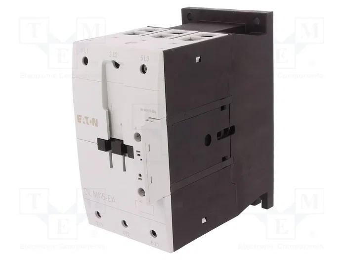 EATON ELECTRIC Contactor DILM115 3-polar 115A 230VAC EATON ELECTRIC Contactor DILM115 3-polar 115A 230VAC