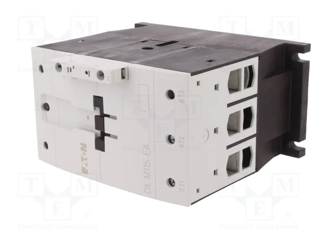 EATON ELECTRIC Contactor DILM115 3-polar 115A 230VAC EATON ELECTRIC Contactor DILM115 3-polar 115A 230VAC