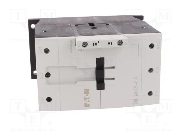 EATON ELECTRIC Contactor DILM115 3-polar 115A 230VAC EATON ELECTRIC Contactor DILM115 3-polar 115A 230VAC