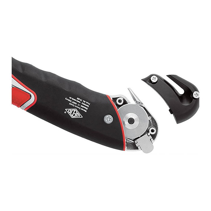 WEDO Cúter de Seguridad Alu con cuchilla de repuesto