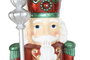 DKD Home Decor Figura LED Cascanueces Multicolor 43x37,5x157 cm