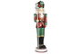 DKD Home Decor Figura LED Cascanueces Multicolor 43x37,5x157 cm