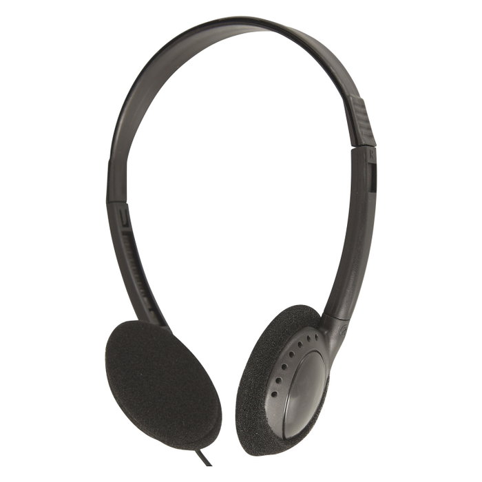 Sandberg MiniJack Headphone Bulk Black