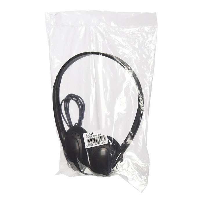 Sandberg MiniJack Headphone Bulk Black