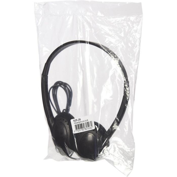 Sandberg Auriculares Plegables para Música, Uso General, Bulk Pack