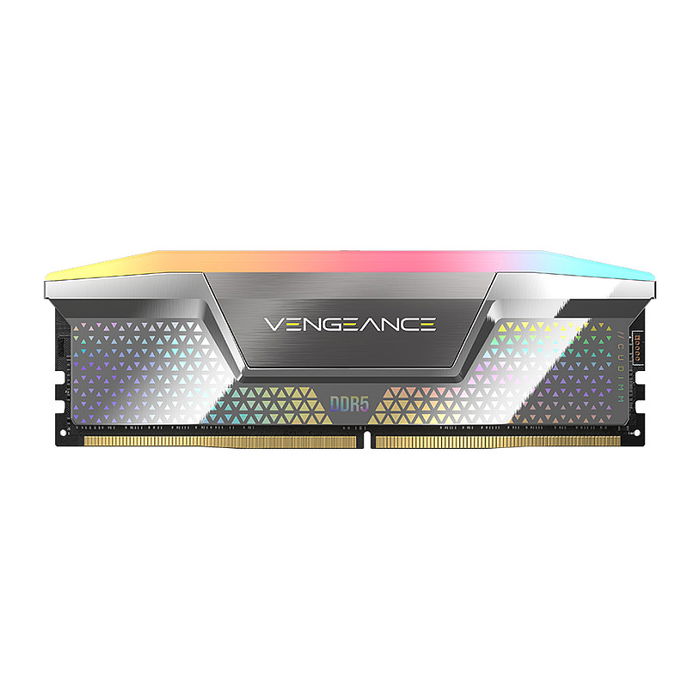 Corsair Memoria RAM Vengeance RGB DDR5 48GB (2x24GB) 5600MHz CL38 CMHC48GX5M2X8000C38