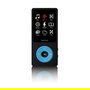Lenco Xemio-860BU Reproductor MP3 8 GB Bluetooth con Auriculares Incluidos Azul