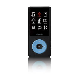 Lenco Xemio-860BU Reproductor de MP3/MP4 Azul