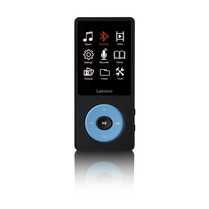 Lenco Xemio-860BU Reproductor de MP3/MP4 Azul Lenco Xemio-860BU Reproductor de MP3/MP4 Azul