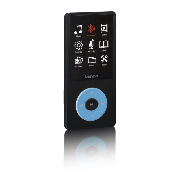 Lenco Xemio-860BU Reproductor de MP3/MP4 Azul Lenco Xemio-860BU Reproductor de MP3/MP4 Azul