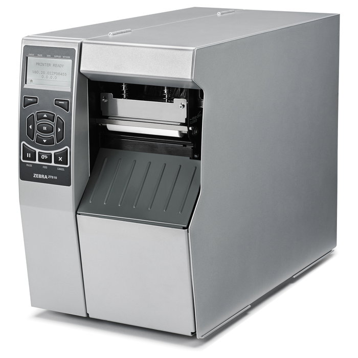 Zebra ZT510 Impresora de etiquetas térmica y transferencia térmica Gris Zebra ZT510 Impresora de etiquetas térmica y transferencia térmica Gris
