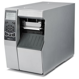 Zebra ZT510 - Impresora de Etiquetas - Transferencia Térmica / Térmica Directa - 300 x 300 DPI, 305 mm/s, 11.4 cm de Ancho, Color Gris, Con Pantalla LCD