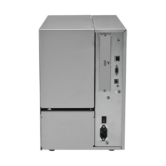 Zebra ZT510 - Impresora de Etiquetas - Transferencia Térmica / Térmica Directa - 300 x 300 DPI, 305 mm/s, 11.4 cm de Ancho, Color Gris, Con Pantalla LCD