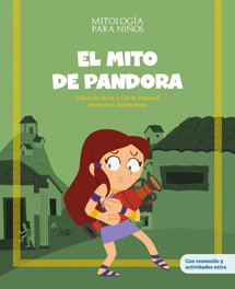 SHACKLETON BOOKS, El mito de Pandora - Pascual Roig, Carla