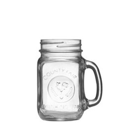 Soler Hispania Jarra de Cerveza 49 cl (488 ml), Vidrio, Borde Grueso, 135 mm de Alto, Modelo Jarra Cerveza (Set de 6)