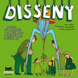 COCO BOOKS, Disseny, Ewa Solarz