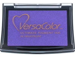 Tsukineko Almohadilla de Tinta VERSACOLOR Heliotropo 95x65mm
