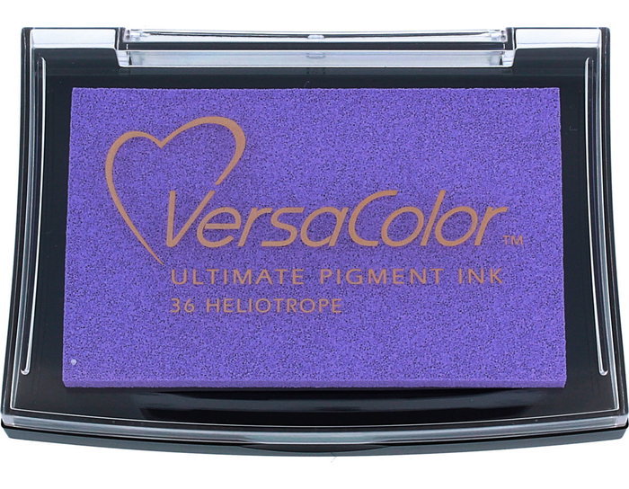 Tsukineko Almohadilla de Tinta VERSACOLOR Heliotropo 95x65mm Tsukineko Almohadilla de Tinta VERSACOLOR Heliotropo 95x65mm