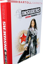 Tebeos Dolmen Editorial S.L. Estuche Insiders (Edición Limitada)