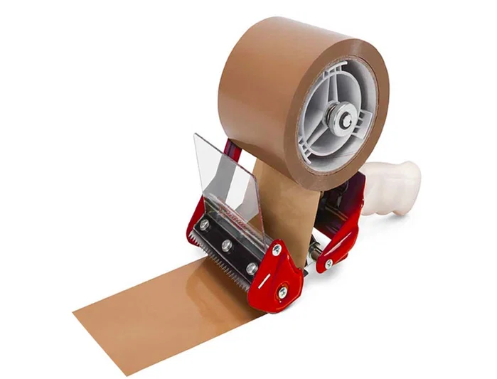 Q-connect Cinta adhesiva de polipropileno para embalaje, 100 m x 50 mm, 45 micras, alta adherencia, color Havana Q-connect Cinta adhesiva de polipropileno para embalaje, 100 m x 50 mm, 45 micras, alta adherencia, color Havana