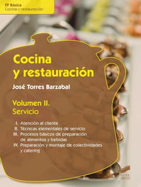 SINTESIS EDITORIAL, COCINA Y RESTAURACIÓN. VOLUMEN II, José Torres Barzabal
