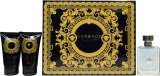 Versace Pour Homme Set de Regalo 50ml EDT + 50ml Gel de Ducha + 50ml Bálsamo Aftershave