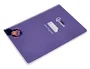 Liderpapel Cuaderno Espiral Pautaguía A4 Tapa Dura Lila