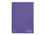 Liderpapel Cuaderno Espiral Pautaguía A4 Tapa Dura Lila