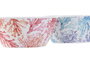 DKD Home Decor Cuencos de Melamina Colección Corales Surtidos