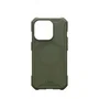 Urban Armor Gear Essential Armor MagSafe para Apple iPhone 15 Pro (6.1") - Carcasa resistente de alta protección, color Olive Drab