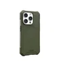 Urban Armor Gear Essential Armor MagSafe para Apple iPhone 15 Pro (6.1") - Carcasa resistente de alta protección, color Olive Drab