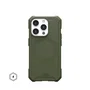 Urban Armor Gear Essential Armor MagSafe para Apple iPhone 15 Pro (6.1") - Carcasa resistente de alta protección, color Olive Drab