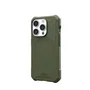 Urban Armor Gear Essential Armor MagSafe para Apple iPhone 15 Pro (6.1") - Carcasa resistente de alta protección, color Olive Drab