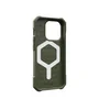 Urban Armor Gear Essential Armor MagSafe para Apple iPhone 15 Pro (6.1") - Carcasa resistente de alta protección, color Olive Drab