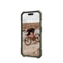Urban Armor Gear Essential Armor MagSafe para Apple iPhone 15 Pro (6.1") - Carcasa resistente de alta protección, color Olive Drab